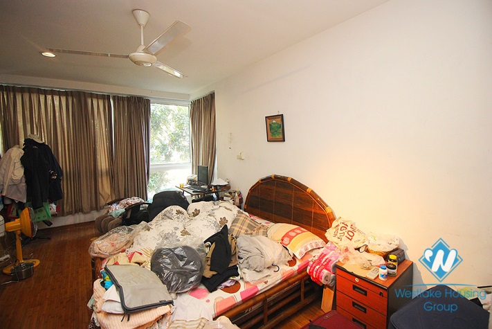 A three-bedroom house with a nice garden on Dao Tan street, Ba Dinh, Hanoi