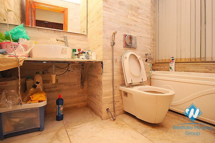 A three-bedroom house with a nice garden on Dao Tan street, Ba Dinh, Hanoi