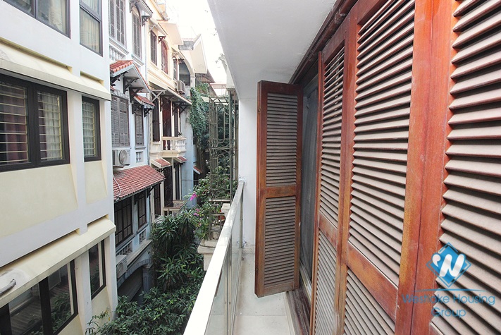 A three-bedroom house with a nice garden on Dao Tan street, Ba Dinh, Hanoi