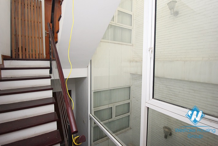 A three-bedroom house with a nice garden on Dao Tan street, Ba Dinh, Hanoi