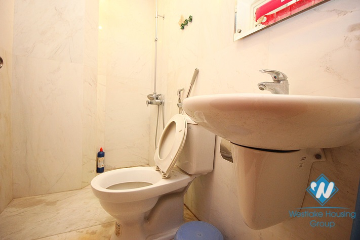 A three-bedroom house with a nice garden on Dao Tan street, Ba Dinh, Hanoi
