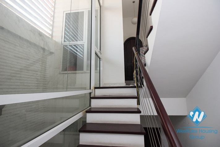 A three-bedroom house with a nice garden on Dao Tan street, Ba Dinh, Hanoi
