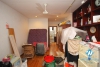 A three-bedroom house with a nice garden on Dao Tan street, Ba Dinh, Hanoi