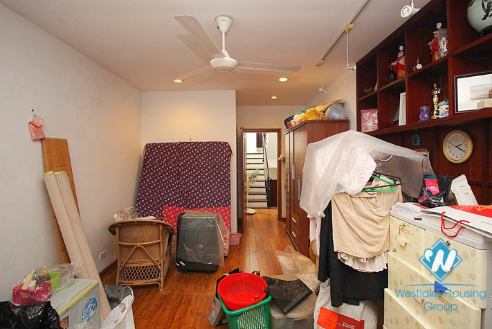 A three-bedroom house with a nice garden on Dao Tan street, Ba Dinh, Hanoi