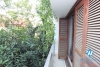 A three-bedroom house with a nice garden on Dao Tan street, Ba Dinh, Hanoi