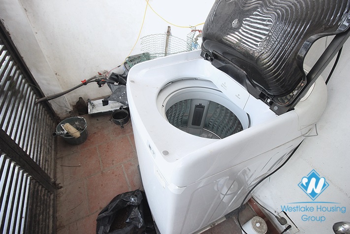 A three-bedroom house with a nice garden on Dao Tan street, Ba Dinh, Hanoi