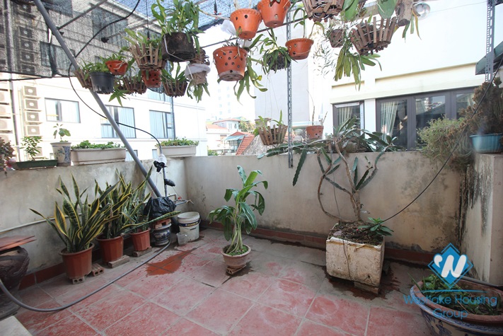 A three-bedroom house with a nice garden on Dao Tan street, Ba Dinh, Hanoi