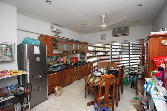 A three-bedroom house with a nice garden on Dao Tan street, Ba Dinh, Hanoi