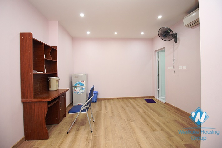 A reasonably priced three-bedroom apartment in Viet Duc high-rise building on Le Van Luong street 