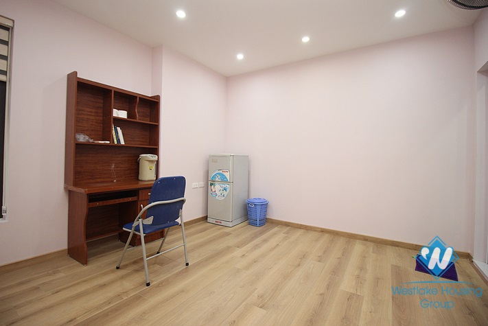 A reasonably priced three-bedroom apartment in Viet Duc high-rise building on Le Van Luong street 