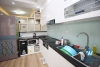 A reasonably priced three-bedroom apartment in Viet Duc high-rise building on Le Van Luong street 