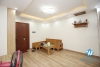 A reasonably priced three-bedroom apartment in Viet Duc high-rise building on Le Van Luong street 