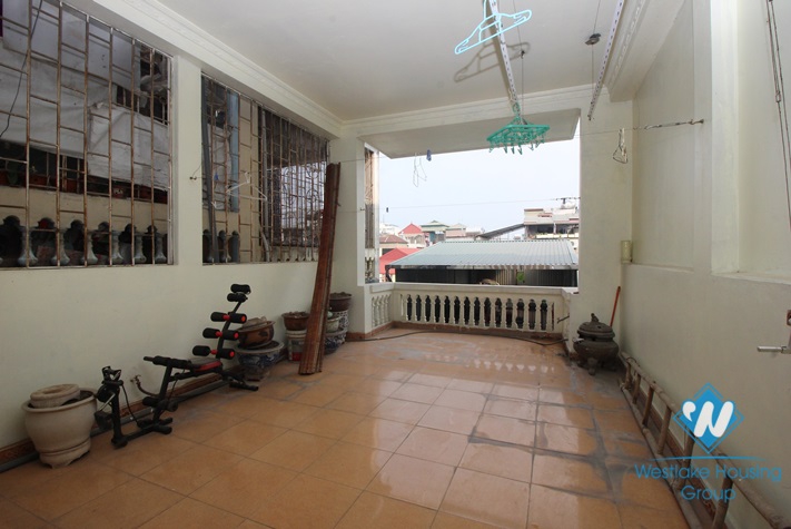 A low-priced two-bedroom house on Thuy Khue street, Ba Dinh