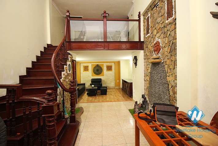 A low-priced two-bedroom house on Thuy Khue street, Ba Dinh