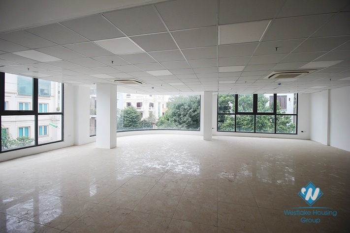 A bright, open office for rent in Vuon Dao