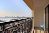 A brand new 4 bedroom apartment for rent in De Soleil, Xuan Dieu, Tay Ho