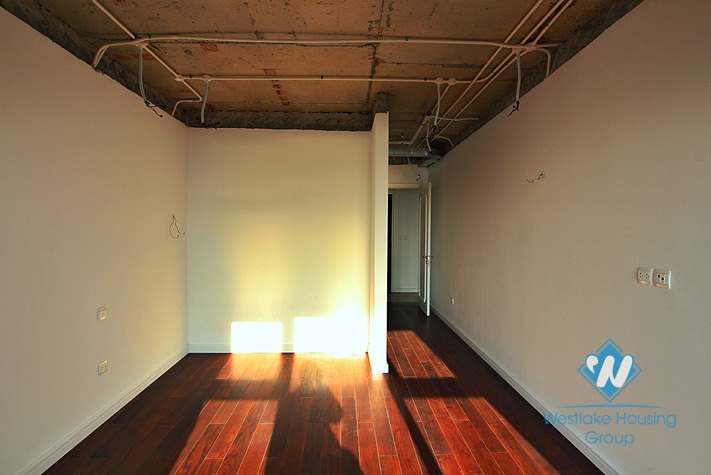 A brand new 4 bedroom apartment for rent in De Soleil, Xuan Dieu, Tay Ho