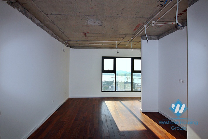 A brand new 4 bedroom apartment for rent in De Soleil, Xuan Dieu, Tay Ho