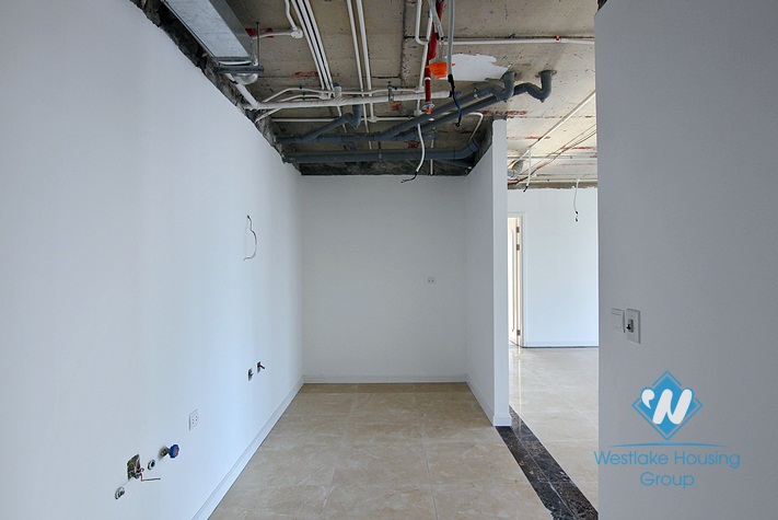 A brand new 4 bedroom apartment for rent in De Soleil, Xuan Dieu, Tay Ho