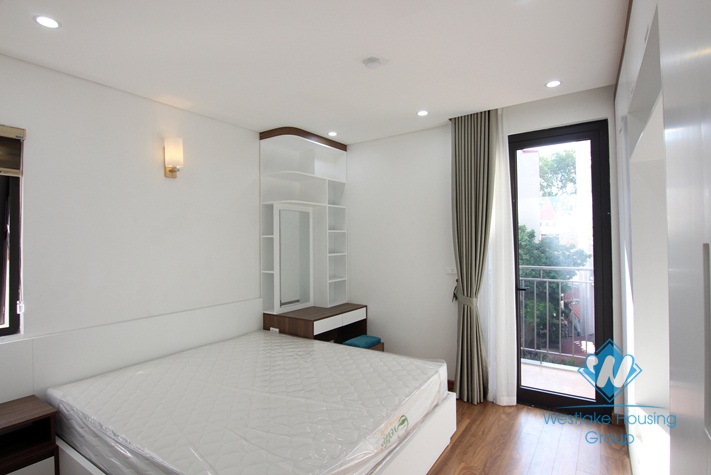 Brand new 2 bedroom apartment for rent in Tay Ho street, Tay Ho