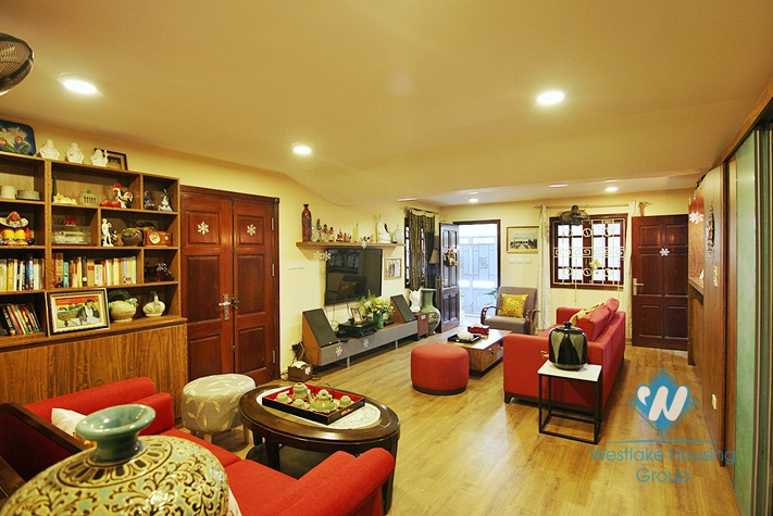 A quality 4 bedroom house for rent in Au co, Tay ho, Ha noi