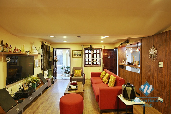 A quality 4 bedroom house for rent in Au co, Tay ho, Ha noi