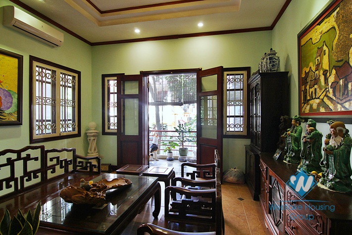 A quality 4 bedroom house for rent in Au co, Tay ho, Ha noi