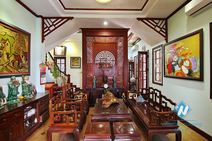 A quality 4 bedroom house for rent in Au co, Tay ho, Ha noi