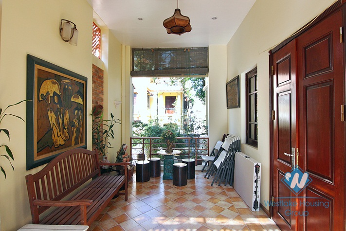 A quality 4 bedroom house for rent in Au co, Tay ho, Ha noi