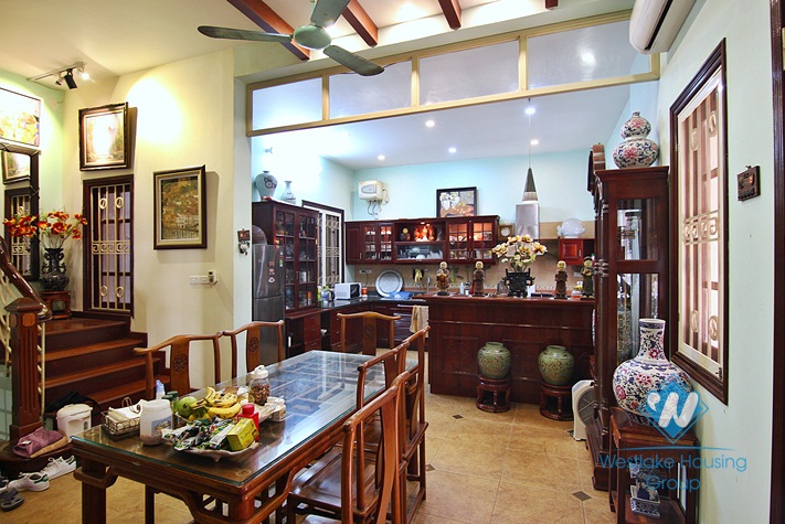 A quality 4 bedroom house for rent in Au co, Tay ho, Ha noi