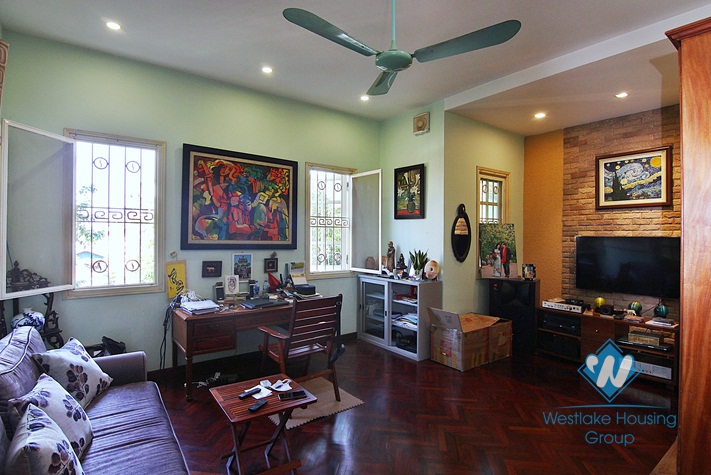 A quality 4 bedroom house for rent in Au co, Tay ho, Ha noi