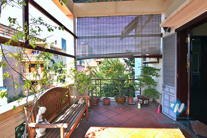 A quality 4 bedroom house for rent in Au co, Tay ho, Ha noi