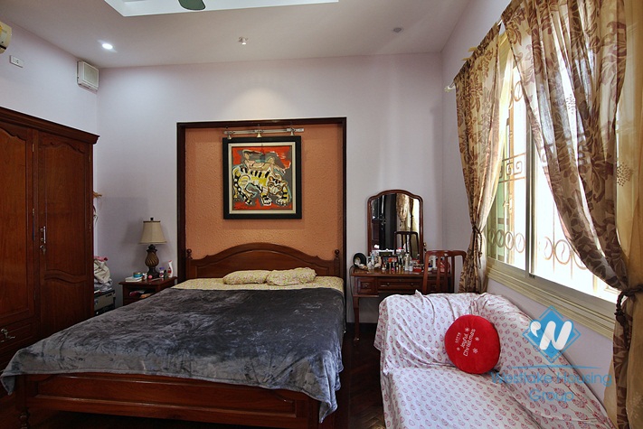 A quality 4 bedroom house for rent in Au co, Tay ho, Ha noi