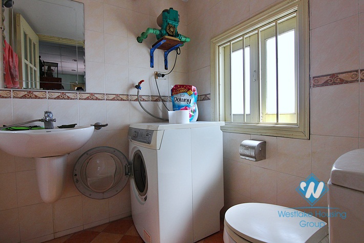 A quality 4 bedroom house for rent in Au co, Tay ho, Ha noi