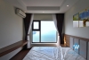 A brand new 3 bedroom apartment for rent in Xuan Dieu, Tay Ho