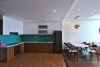 A brand new 3 bedroom apartment for rent in Xuan Dieu, Tay Ho