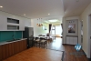 A brand new 3 bedroom apartment for rent in Xuan Dieu, Tay Ho