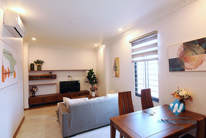 A new and modern 1 bedroom apartment for rent in Nghi Tam, Tay Ho