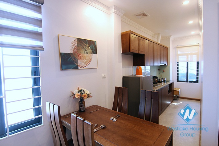 A new and modern 1 bedroom apartment for rent in Nghi Tam, Tay Ho