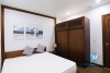 A brand new 1 bedroom apartment for rent in Nghi Tam, Tay Ho, Ha Noi