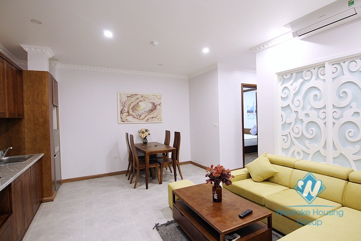 A brand new 1 bedroom apartment for rent in Nghi Tam, Tay Ho, Ha Noi