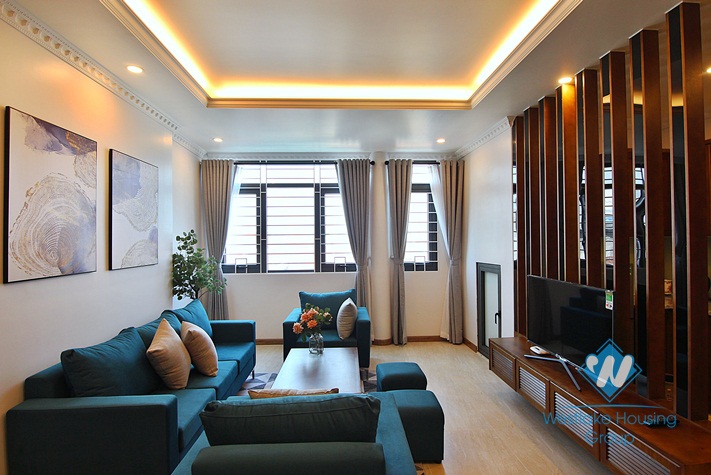 A brand new 2 bedroom apartment for rent in Nghi Tam, Tay Ho, Ha Noi