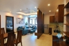 A brand new 2 bedroom apartment for rent in Nghi Tam, Tay Ho, Ha Noi