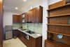 A brand new 2 bedroom apartment for rent in Nghi Tam, Tay Ho, Ha Noi