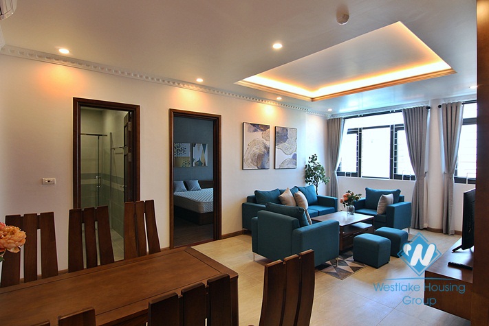 A brand new 2 bedroom apartment for rent in Nghi Tam, Tay Ho, Ha Noi