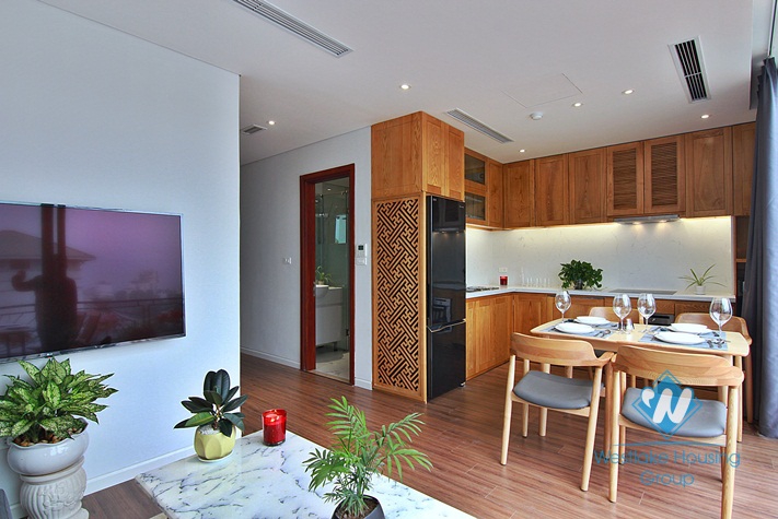 A good quality 2 bedroom apartment with huge balcony in Tu Hoa, Tay Ho