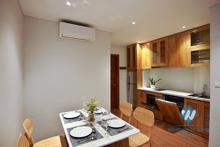 A brand new modern 1 bedroom apartment for rent in Tu Hoa, Tay Ho, Ha Noi