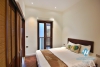 A stunning lake view 2 bedroom apartment with balcony in Tay ho, Ha noi