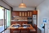A stunning lake view 2 bedroom apartment with balcony in Tay ho, Ha noi