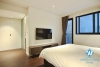 A superb two-bedroom apartment with breathtaking lake view from the rooftop on Xuan Dieu st